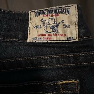 True Religion Women's Skinny Jeans - Dark Indigo Wash